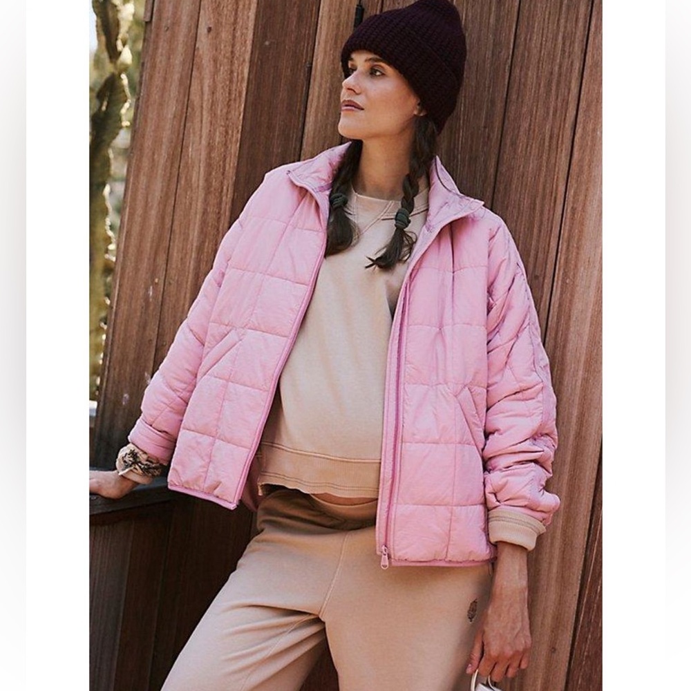 NWT Free People FP Movement Pippa Packable Pullover Puffer Jacket - Picture 3 of 14
